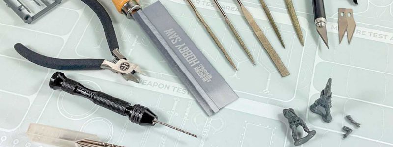 8 Basic hobby tools | beginner’s guide